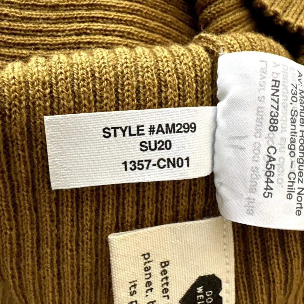 Madewell golden mustard
